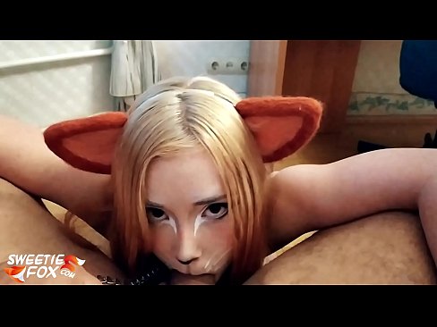 ❤️ Kitsune swallowing cock and cum in her mouth ❤️ Fucking at en-gb.onlydesiporn.ru ️